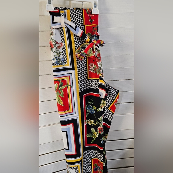 7th Avenue Design Studio Floral Pants - Picture 9 of 9